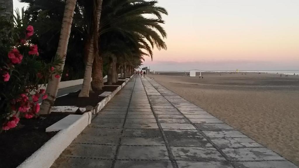 Appartamento Jandia Attico Vista Oceano Morro Jable  Esterno foto