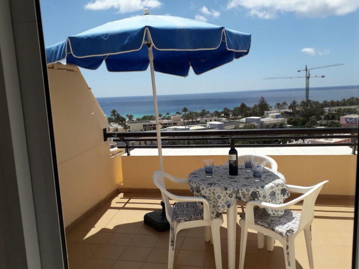 Appartamento Jandia Attico Vista Oceano Morro Jable  Esterno foto